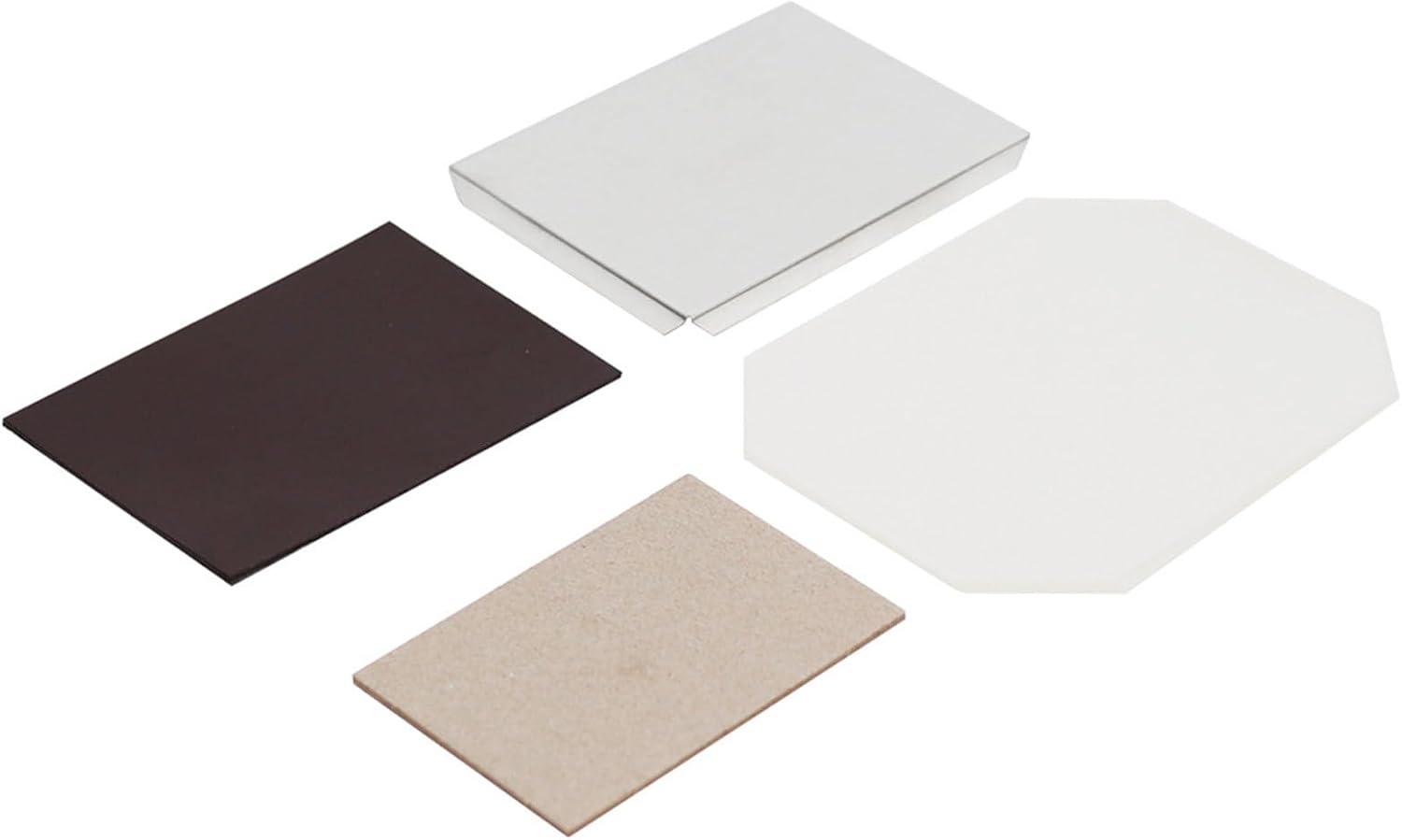 DIY Fridge Magnet Maker Kit with Acrylic Badges for Refrigerator Decoration,1000Cardboard+Magnet