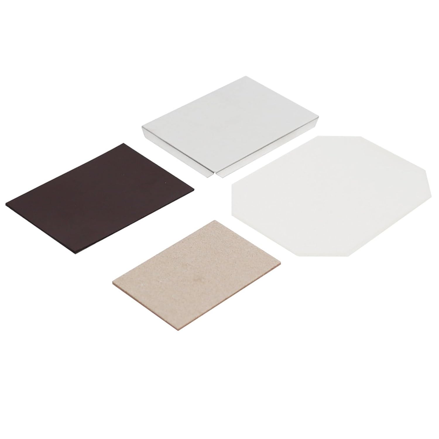 DIY Fridge Photo Magnet Machine, Square and Rectangle Button Maker Kit for Custom Badges,1000Acrylic+Magnet