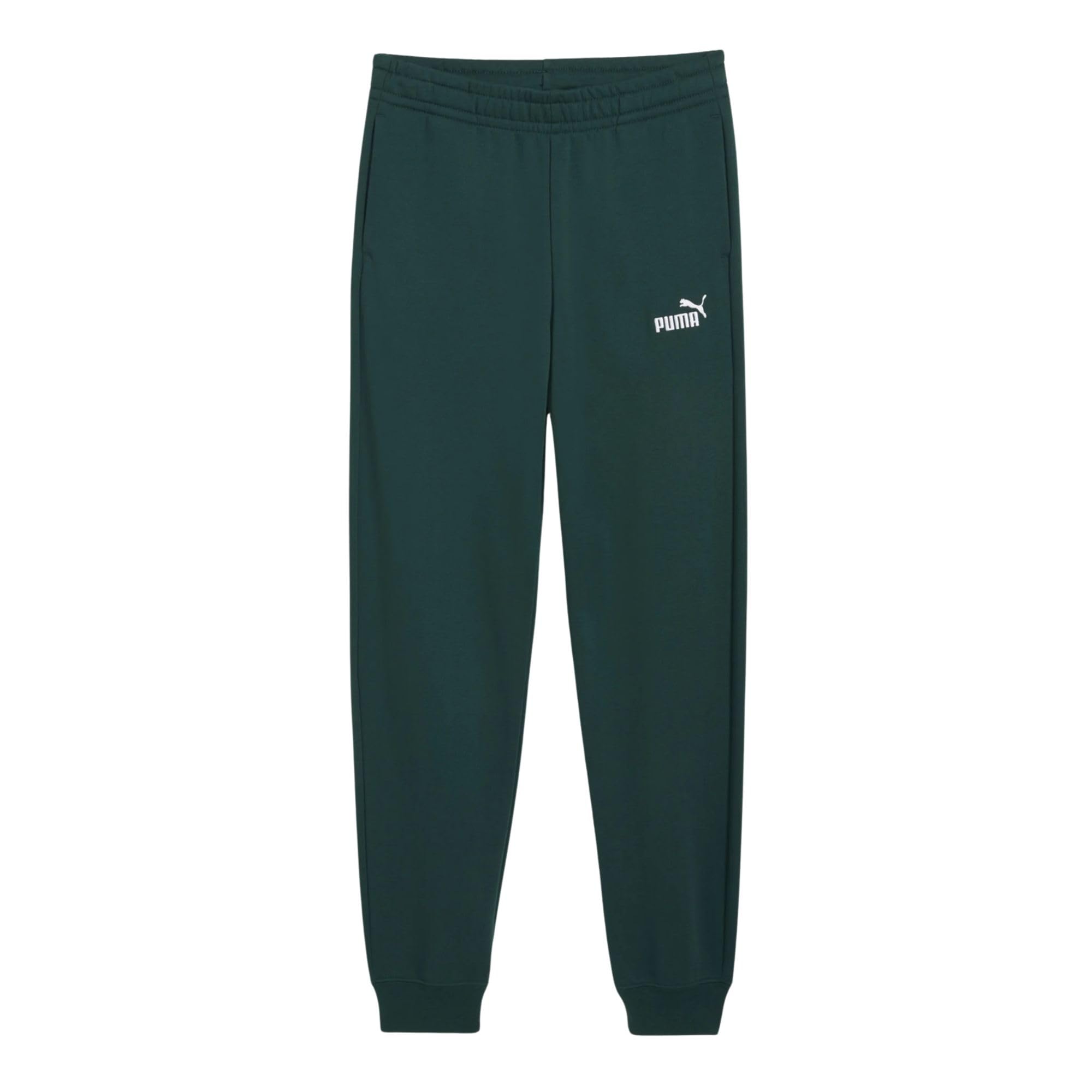 Puma Chándal para niños Essentials No. 1 Logo Verde Código 691673-75