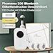 Phomemo D30 Impresora de etiquetas Bluetooth térmica Máquina de etiquetas portátil,Fácil de...
