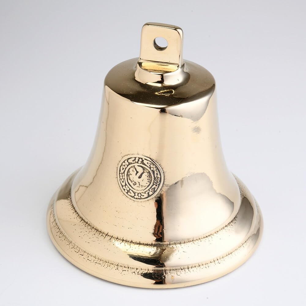 Amazon.co.jp: (ベル W12-H12 1824)(JEB110-PB) イタリア製 真鍮ベル