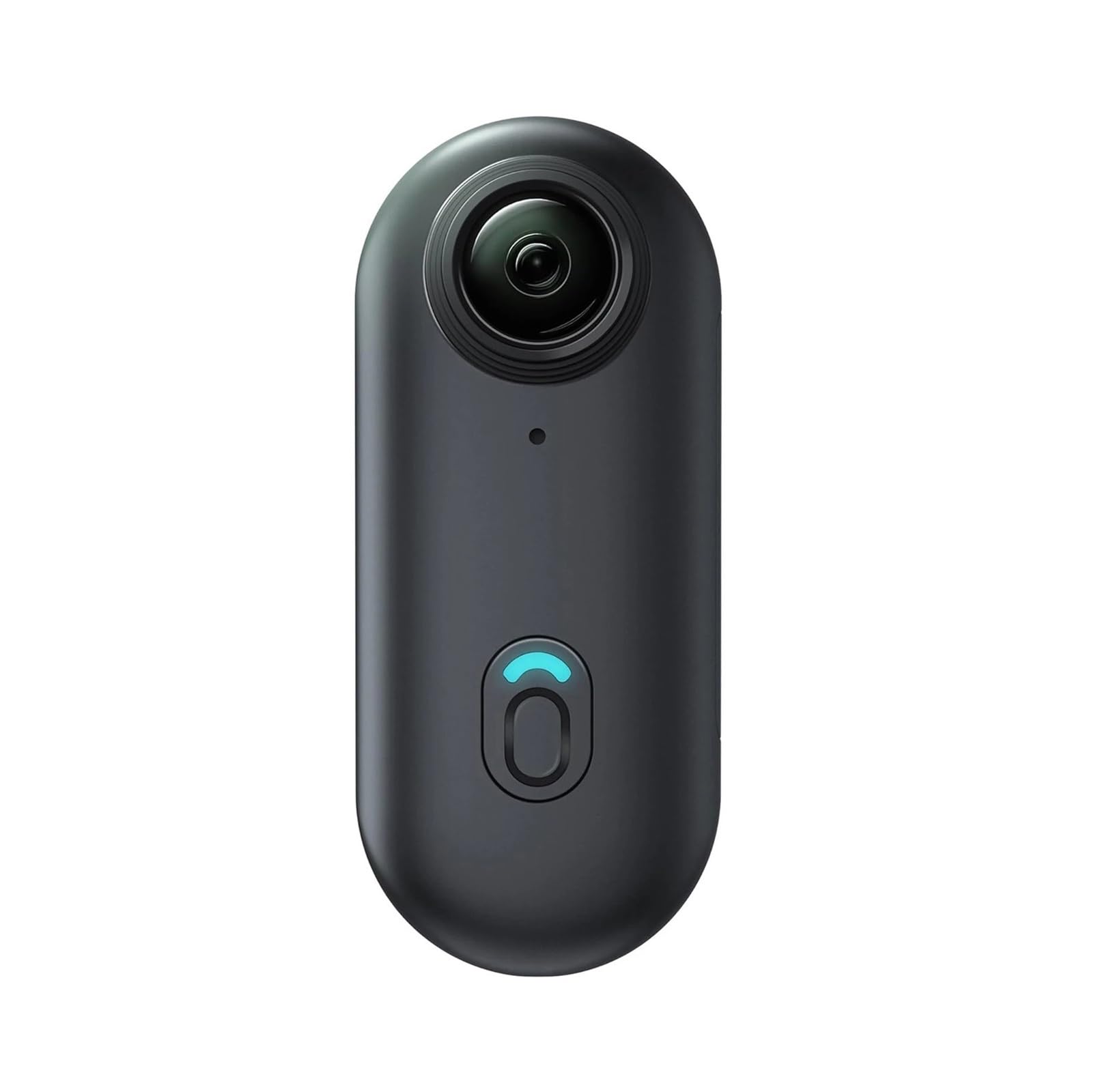 4K WiFi IPX7 Waterproof 128GB Thumb POV Action Camera | 4K Mini Waterproof Camcorder, WiFi POV Video Recorder Support 128GB TF Card for Helmet Vlog(1080P Black)-image-2