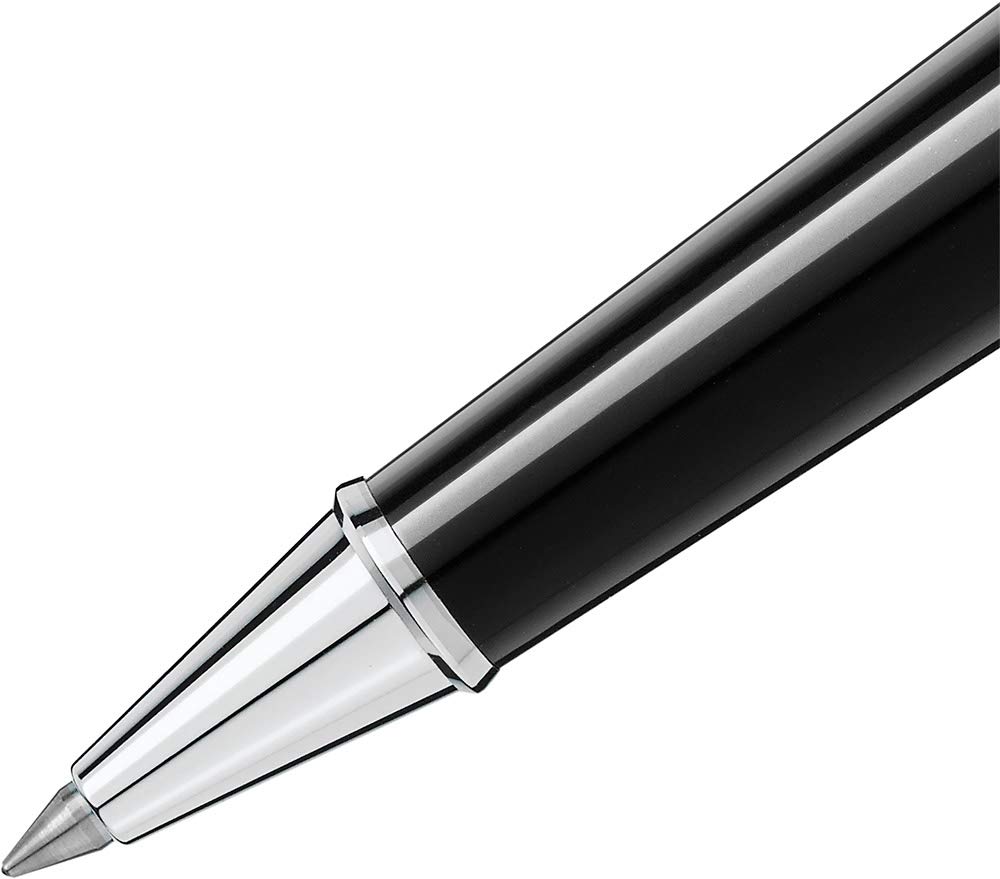 モンブランボールペンマイスターシュテュック ローラーボールプラチナライン❗️美品‼️ モンブラン マイスターシュテュック ル グラン プラチナライン