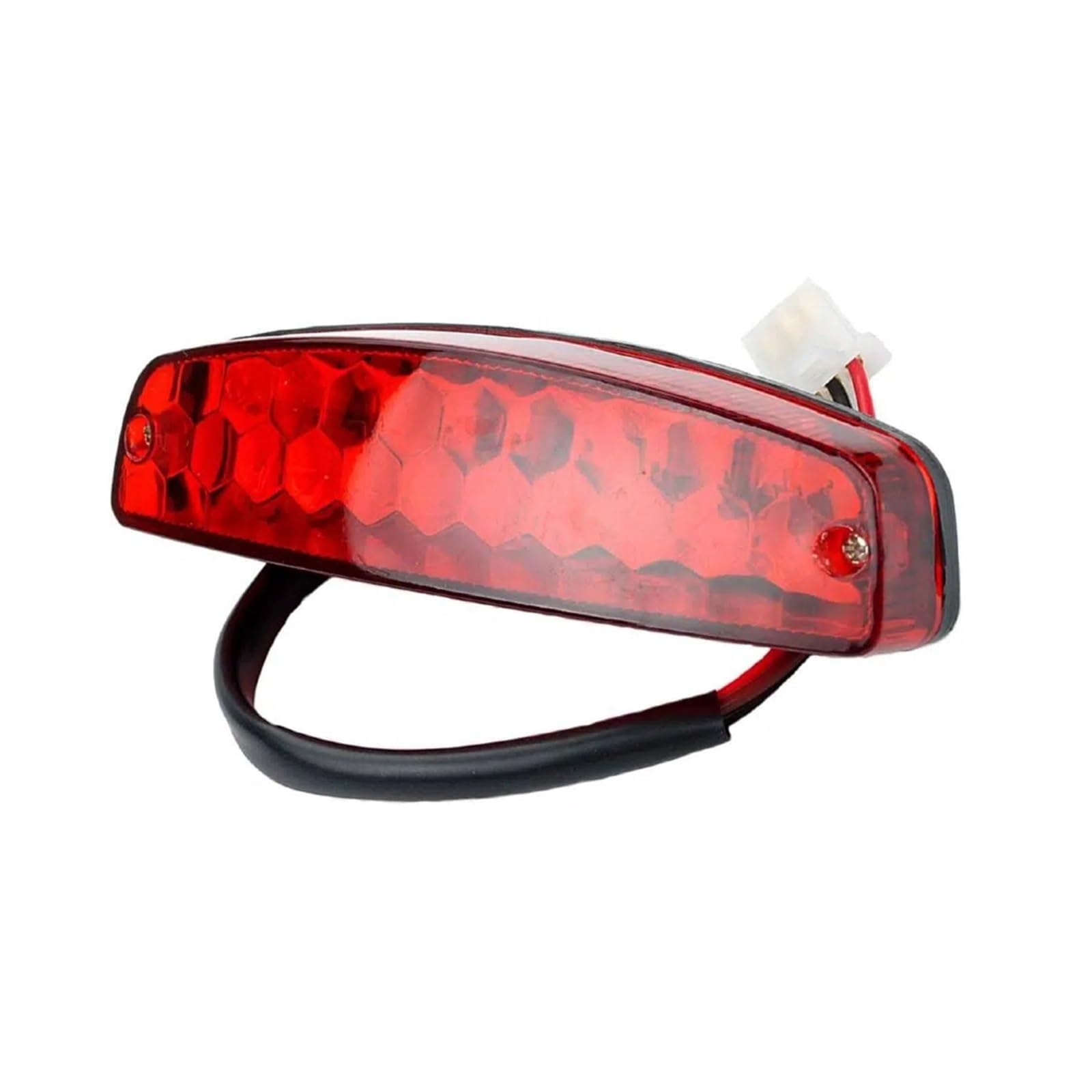 Feu stop rouge 12V de remplacement pour accessoires stop indicateurs quad
