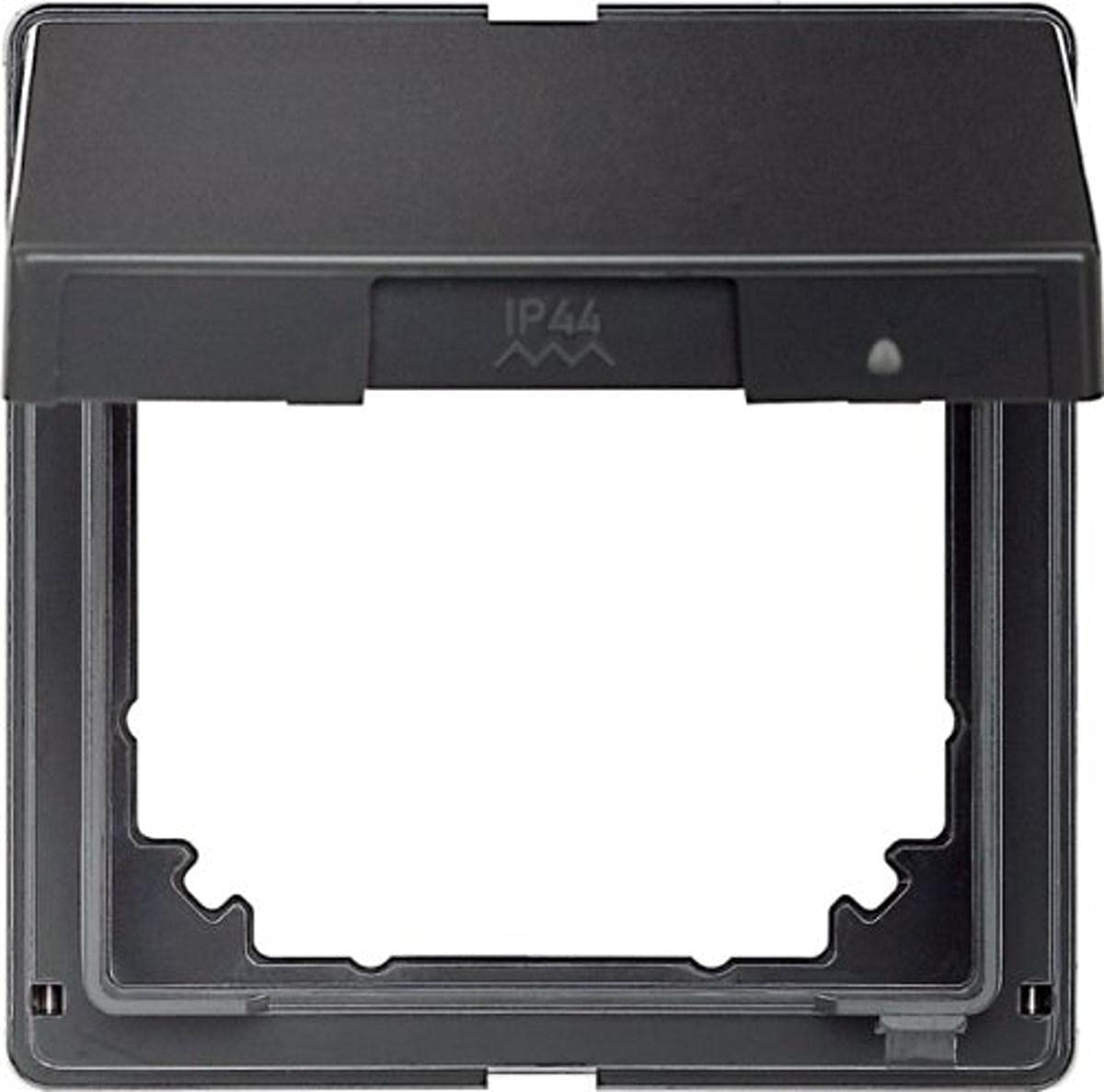 Merten 516514 couvercle clapet anthracite AQUADESIGN prise murale