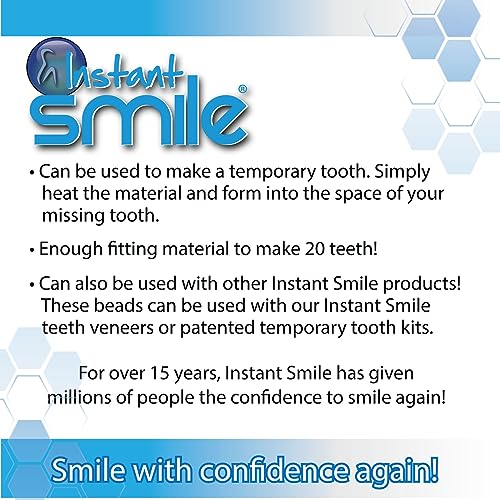 Instant Smile Themal Fitting Temporary Tooth Replacement Fitting Beads - Thumbnail 3
