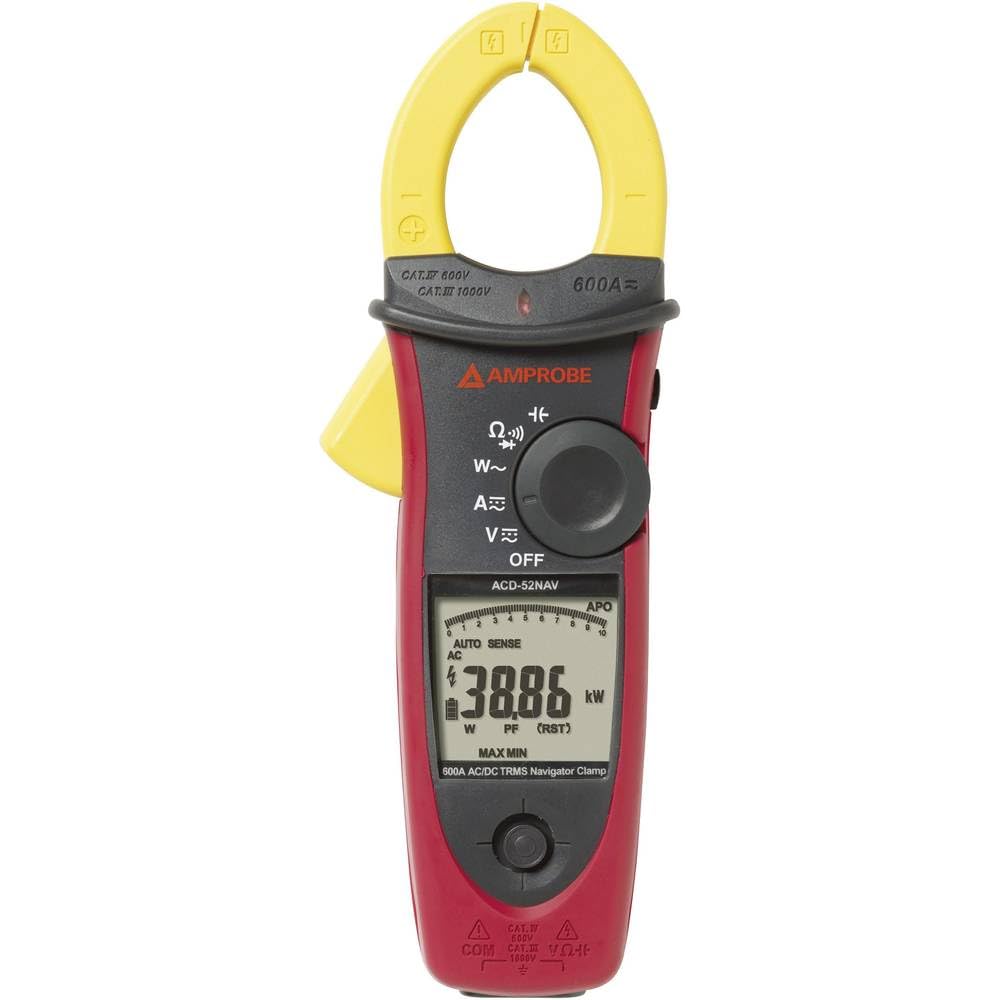 ACDC-52NAV Pinza amperometrica di potenza AC/DC TRMS Nav