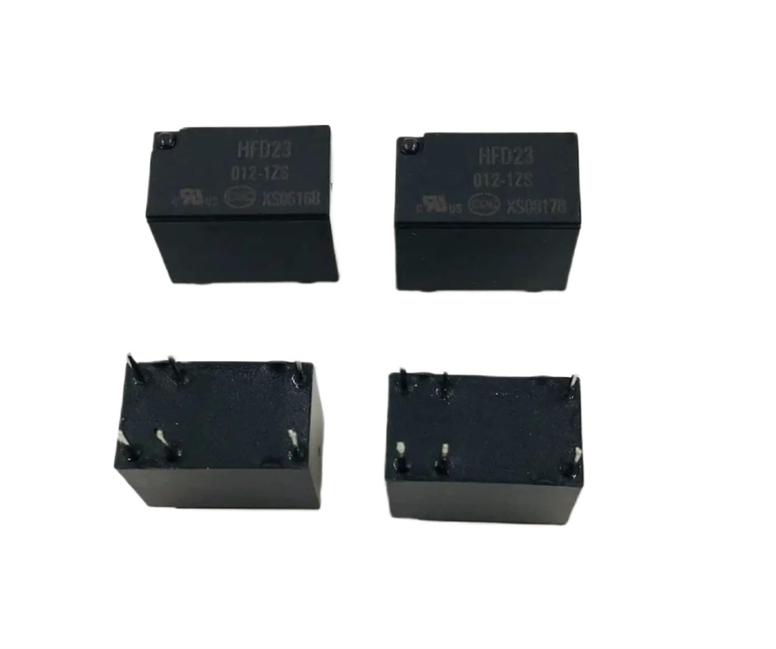Relais HFD23 012-1ZS commutateur 12V DC composant électronique d'automatisation
