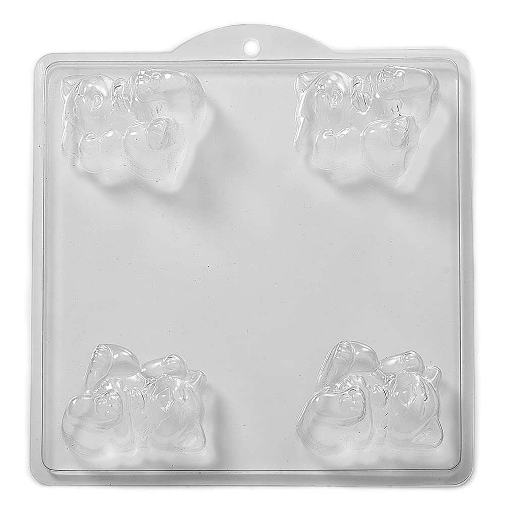 Moule savon chat 3d M03 pour créer vos cosmétiques ludiques en famille