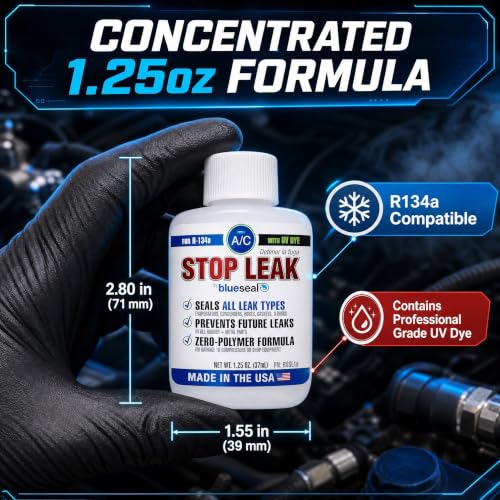 BlueSeal A/C Stop Leak R-134a