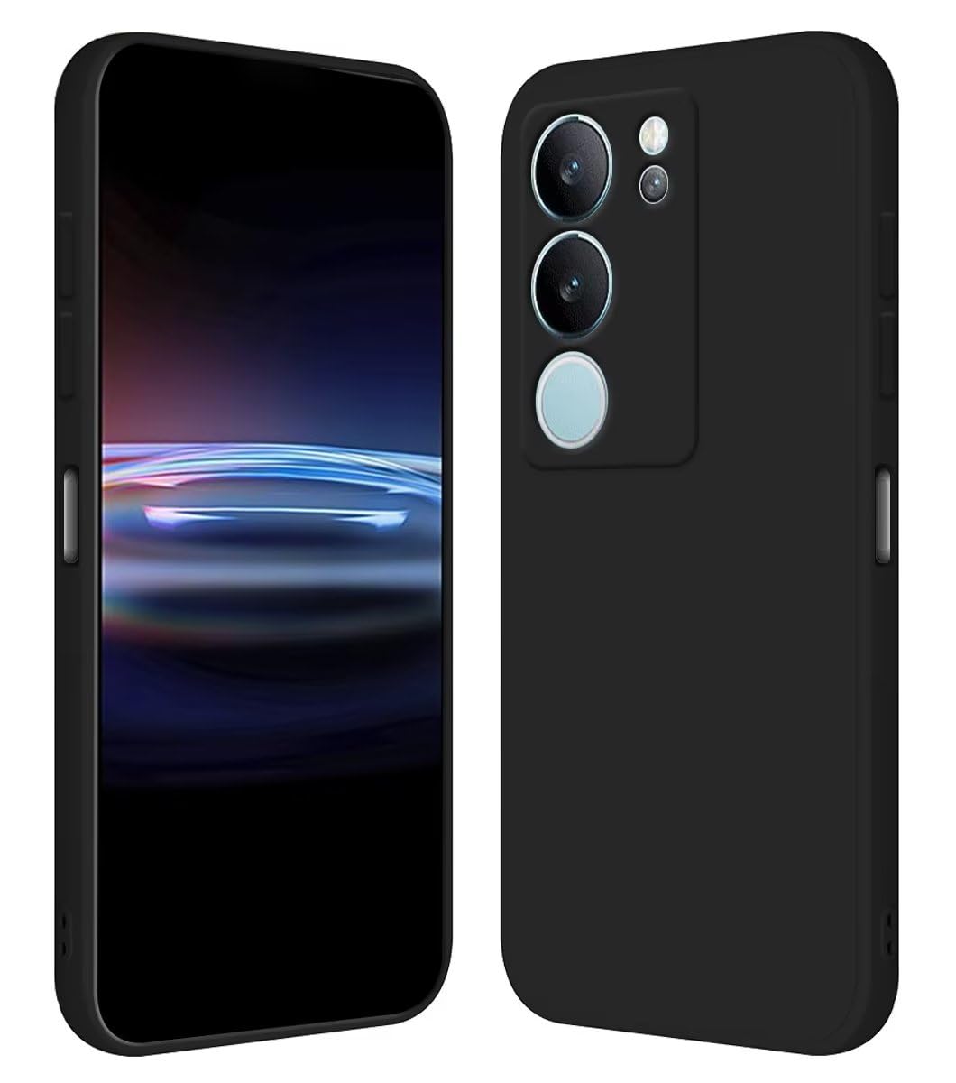 Lustree Plain Flexible Pudding Silicon Back Cover for Vivo V29 Pro 5G (B0CJNQSP94) Amazon Price History, Amazon Price Tracker