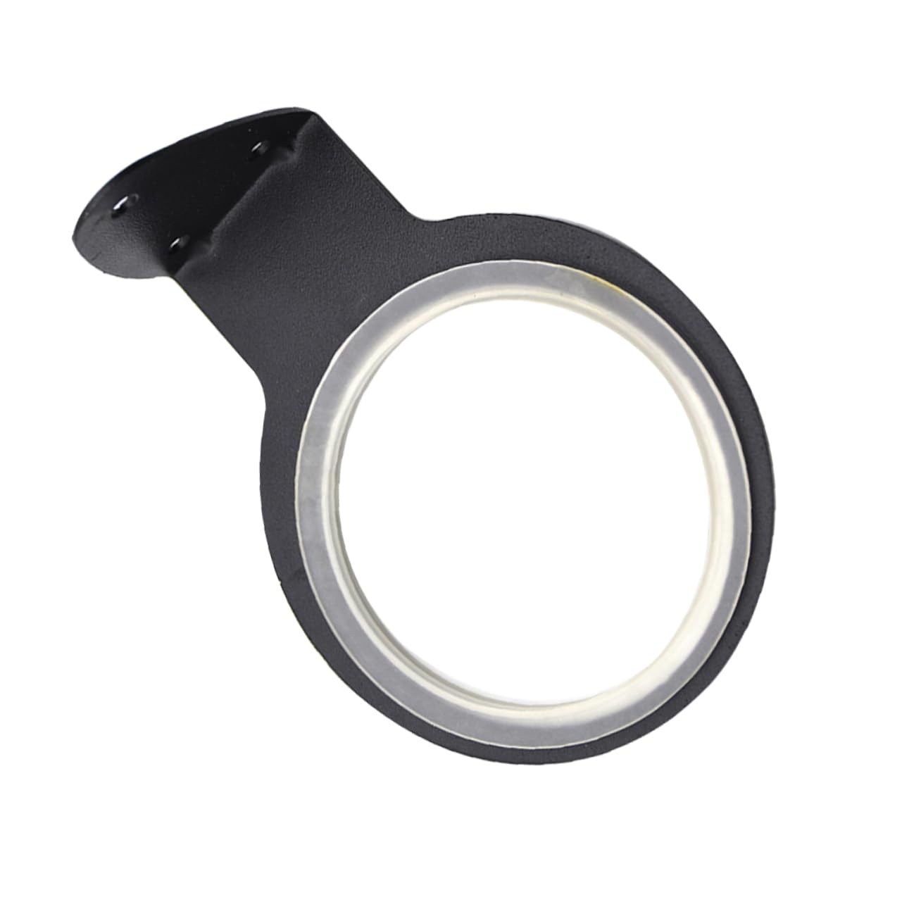 Gogogmee Stainless Steel Hair Dryer Stand Wall-mounted Holder for Bathroom Space-saving Design Random