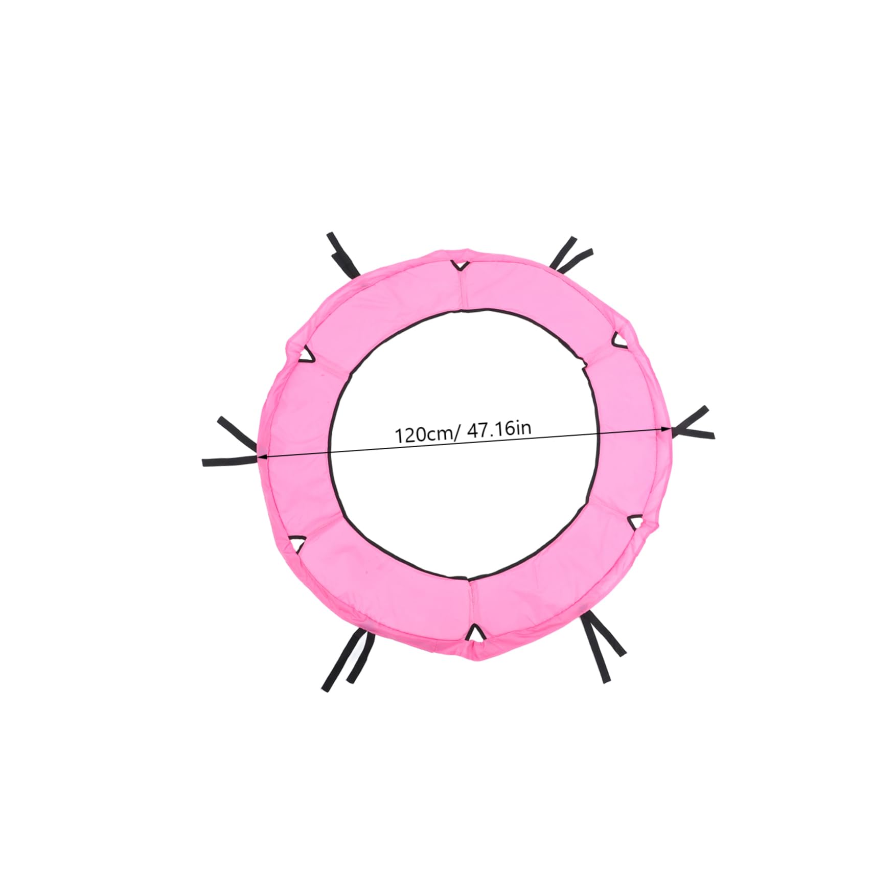 ifundom Jumping Bed Spring Cover Trampoline Edge Protector Easy Installation Collision Pad for Outdoor Fun