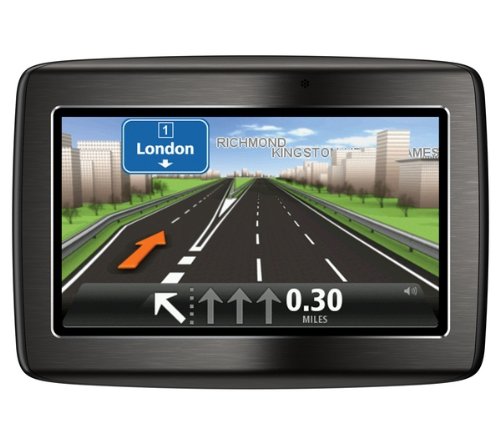 TomTom VIA 110 Iberia Portatile 4.3 LCD Touch
