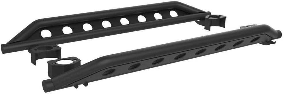 Galaxy Auto Rock Sliders for 2007-17 Jeep JK (2-Door Only) - Running Boards Side Steps Rocker Guards