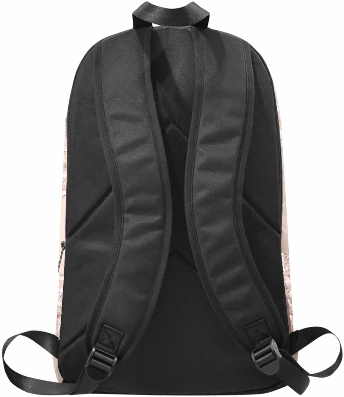 Personalized Your Own Laptop Computer Backpack Light Glitter Drops Travel Back Pack for Hiking Camping Shopping to Daughter from Mom