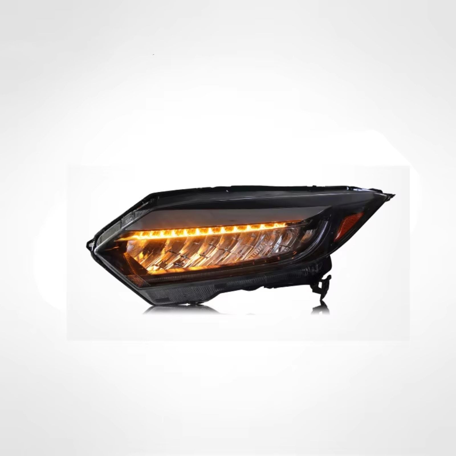 Faro Delantero Compatible Con HR-V Para Vezel 2015 2016 2017 2018 Faros Delanteros Coche Lente DRL, Luces Altas Antiniebla Estacionamiento Accesorios Automóvile Componente