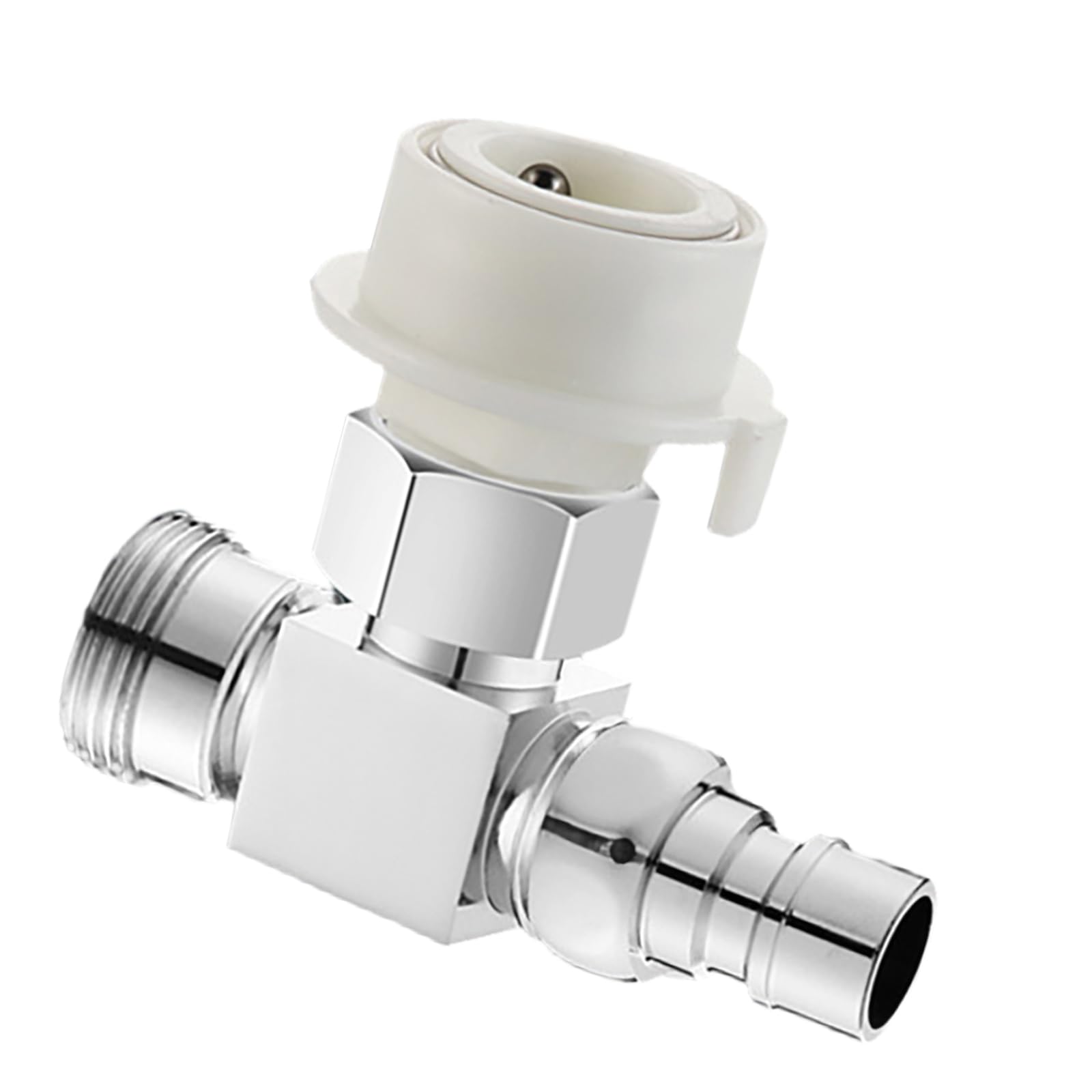 Washing Machine Tap Splitter Diverter Water Inlet Diversions Device Faucet Adapter Water Separator Washing Machine Tap Splitter Diverter