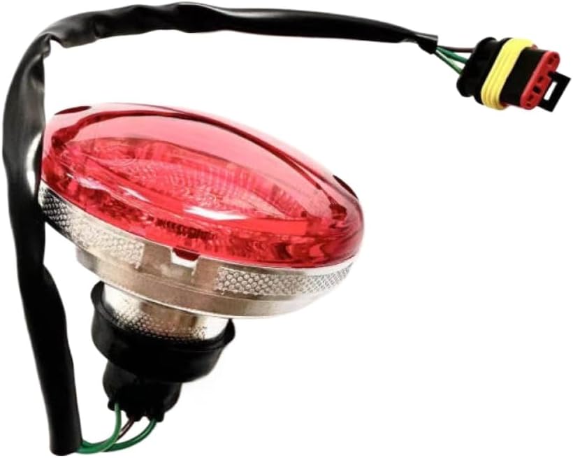 Renli Go Kart Buggy Rear Tail Light Brake Light互換性は500cc