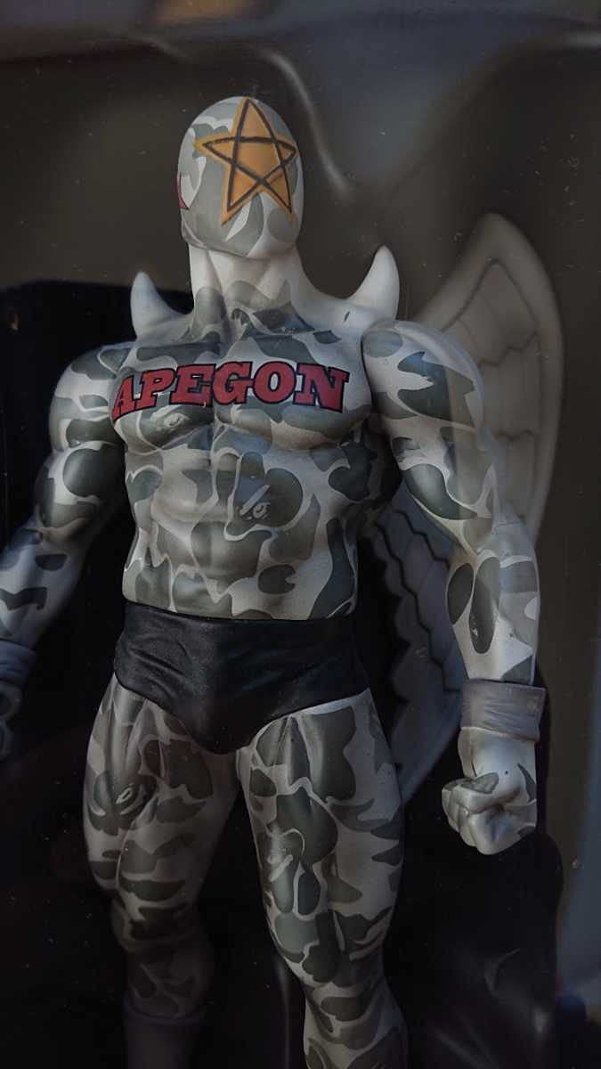 キン肉マン　A BATHING APE APEGON エイプゴン　フィギュア キン肉マン A BATHING APE APEGON エイプゴン フィギュア キン肉マン A