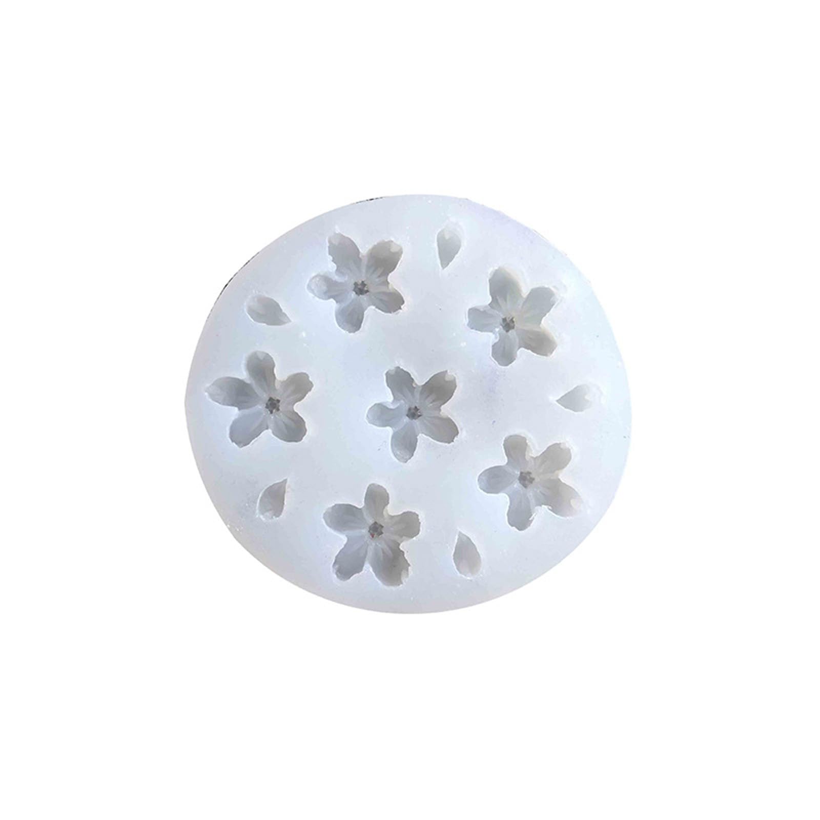 Kalttoy Flowers Molds Fondant Molds Chocolate Silicone Cake Decorating Tool Baking for Cake Decoration Fondant Flowers Silicone
