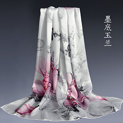 Wuyulunbi@ Foulard di Seta con Sciarpe di