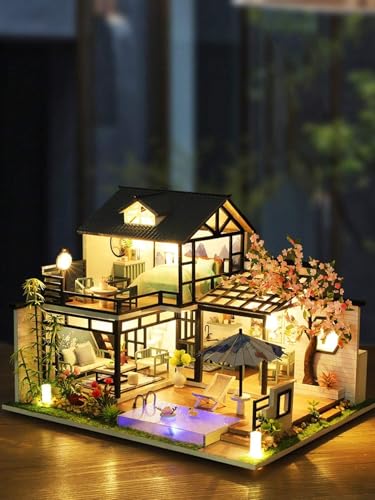 Amazon.co.jp: ドールハウス キット ドールハウスキッ