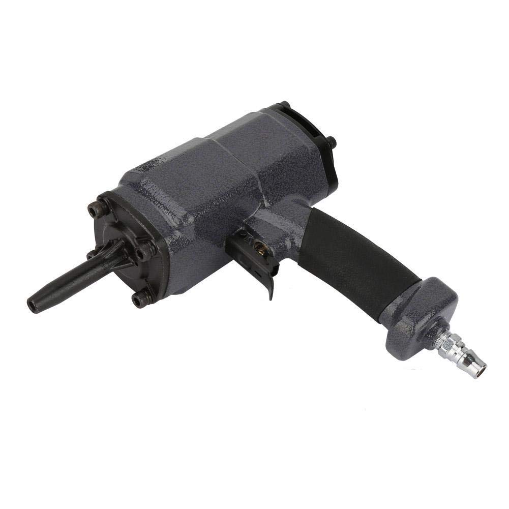 Extracteur de Clou Pneumatique, NP-50 Rapid Cloueur Pneumatique d'Agrafeuse Pistolets de Puissance d'Extracteur de Clou 0.4-0.7MPa, Agrafeuse Pneumatique