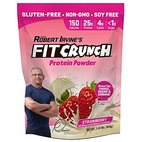 FitCrunch Tri-Blend Strawberry