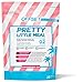 Vollwertiger Mahlzeitenersatz von OFFSET Nutrition ® | Pretty Little Meal Strawberry Bay | Abnehm Shake unter 210 Kalorien | 560 g für 28 Portionen | mit Vitaminen und Proteinen