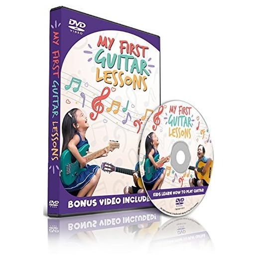 My First Guitar Lessons - Kids Learn How to Play Guitar - Bonus Video Included!