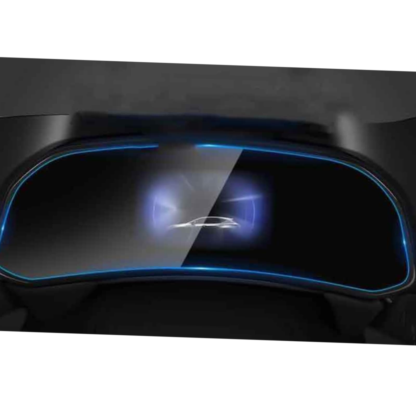 Protector película Pantalla LCD Lexus NX 2022 2 uds para tablero de salpicadero y accesorio interior 3