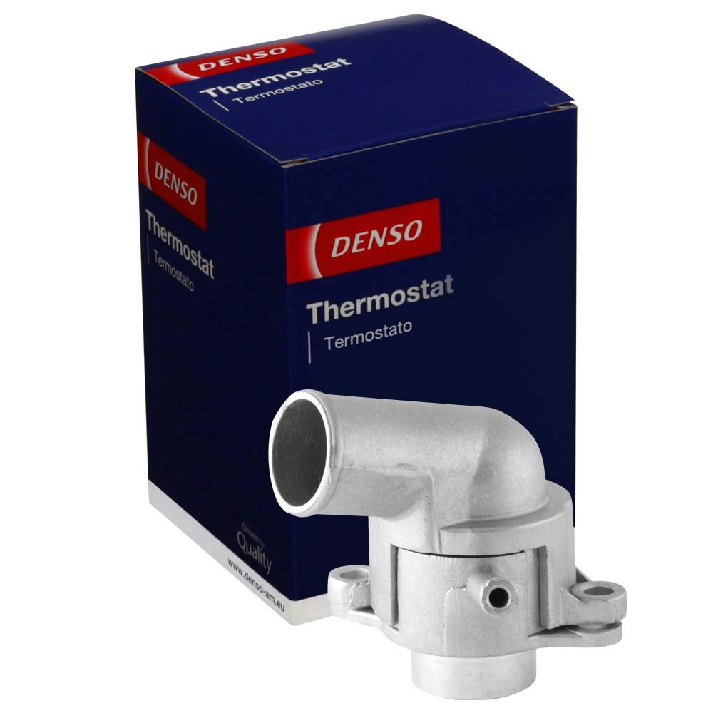 DENSO Automotive Thermostat - DTM88589 - Replacement OEM Engine Thermal Temperature Control Regulator for Reliable and Optimal Cooling