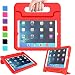 AVAWO Apple iPad Mini Kids Case - Light Weight Shock Proof Handle Stand Kids for iPad Mini, iPad Mini 3rd Generation, iPad Mini 2 with Retina Display - Red