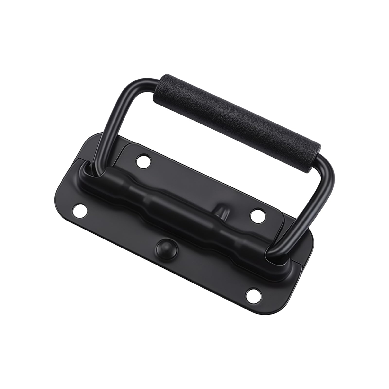 Hzbb Multicolor Duty Tool Box Handles Stainless Steel Spring Loaded Folding For Simple Stainless Steel Thickened Spring Handle Movable Folding Pull Hardware