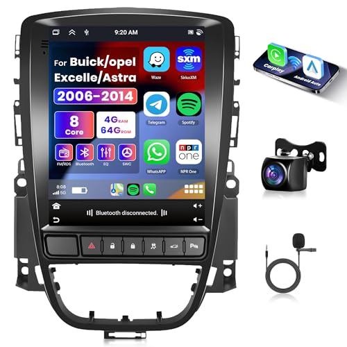 Autoradio GPS pour Opel Astra J connecté en WiFi pour voyager sereinement