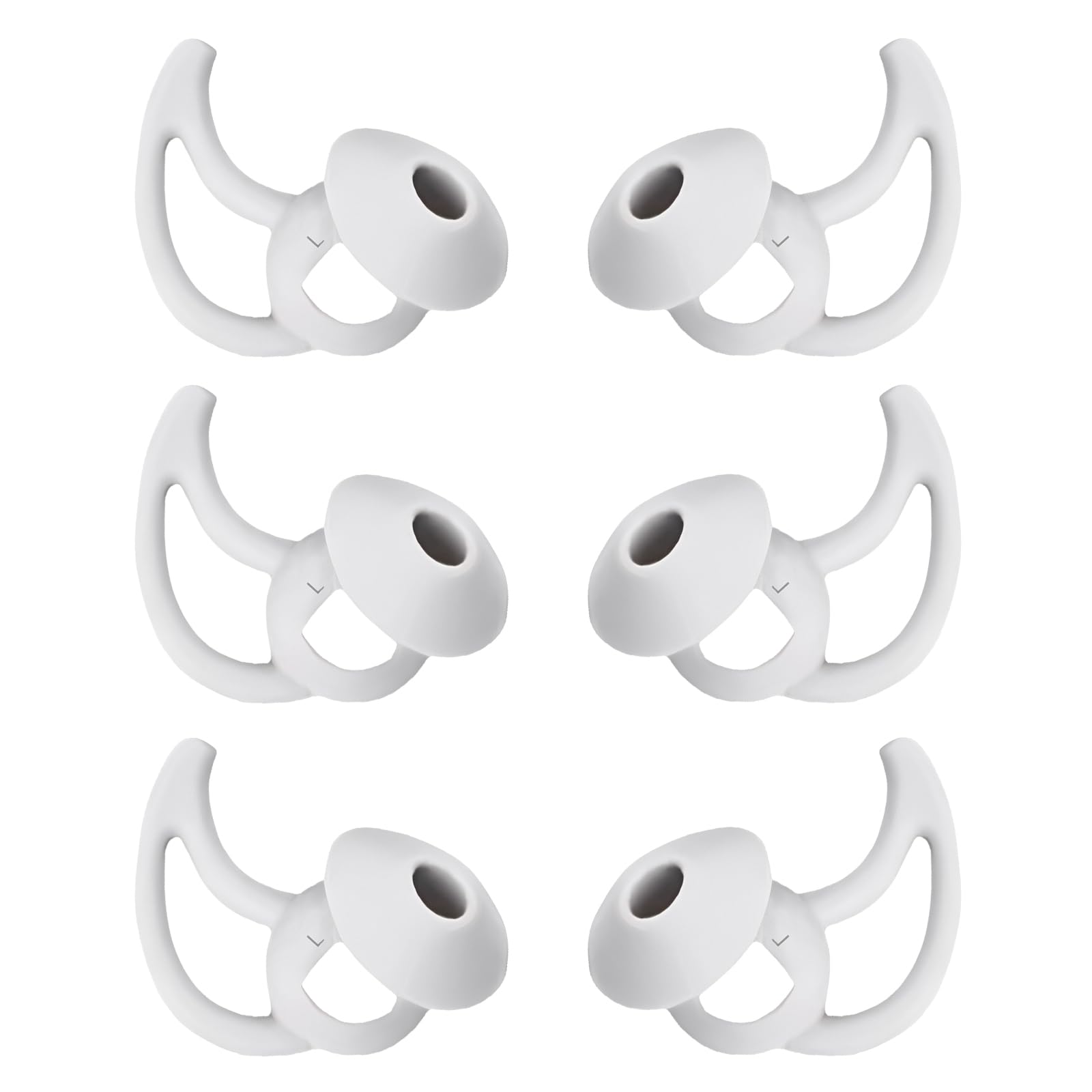 MMYQXI Earbud Replacement Tips Silicone Earbud Tips Ear Tips Compatible with Bose Quietcomfort and Sport Headphone Earbud Rubber Tips Earbud Covers