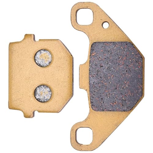 Plaquette de frein de moto pour HYOSUNG Super Cab 50 1999-2006 et EZ 100 freinage avant