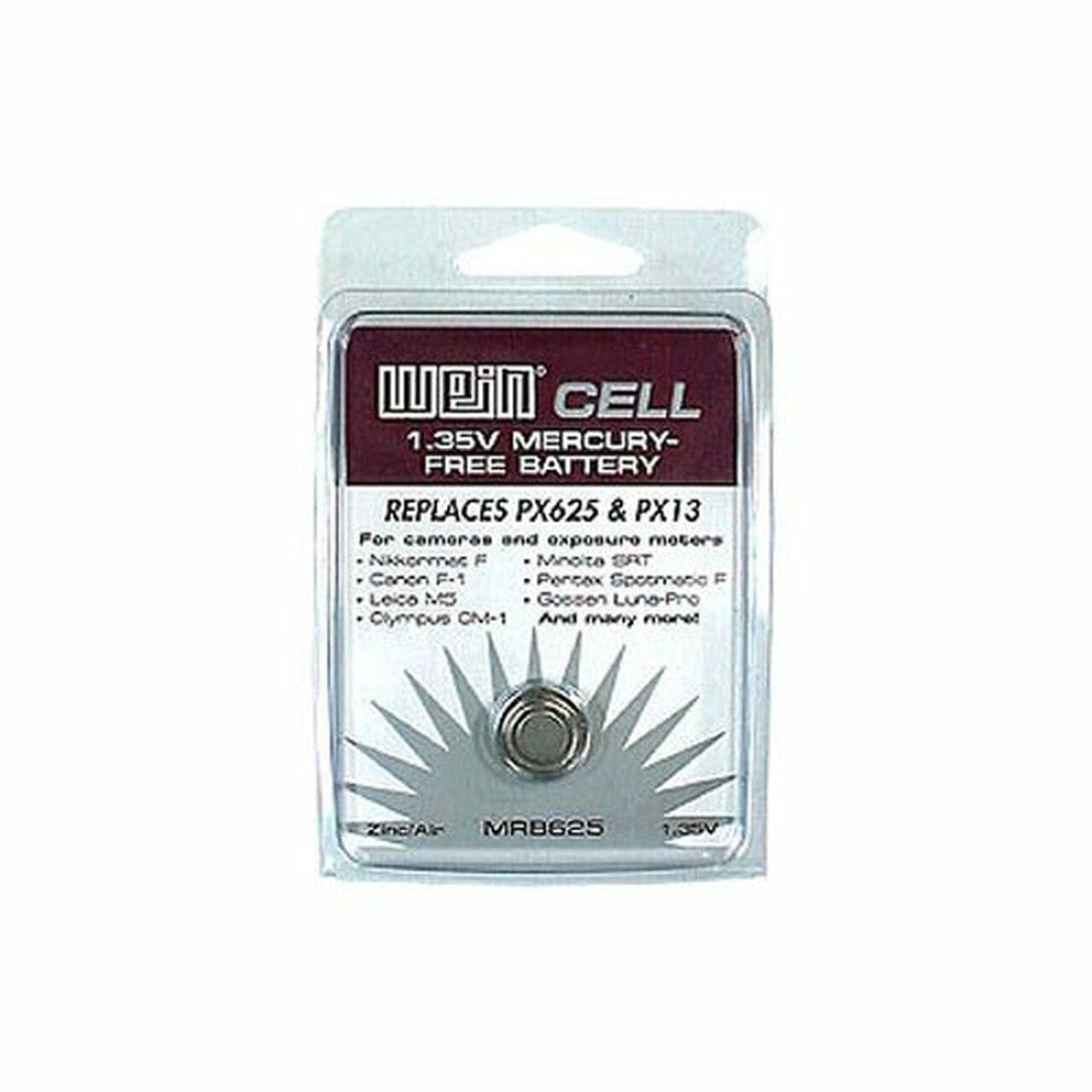 New - Wein Replacement Battery f/PX625/13