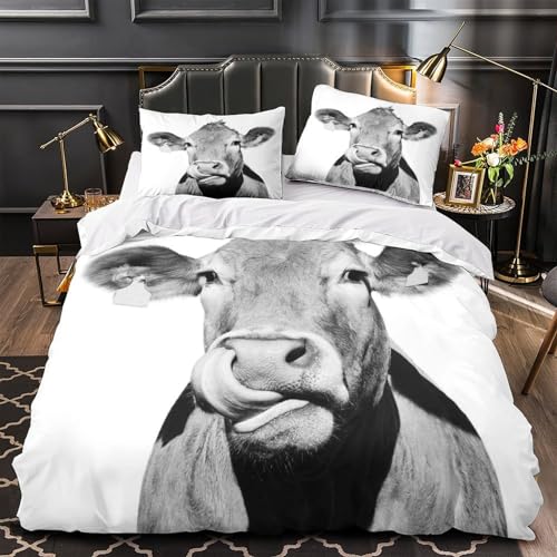 Housse de couette super douce 260x220 résistante imprimé cosmique 3D - 2