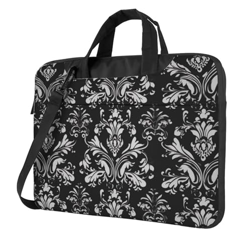 Sac pour ordinateur portable damassé et convertible, idéal pour vos voyages et le bureau
