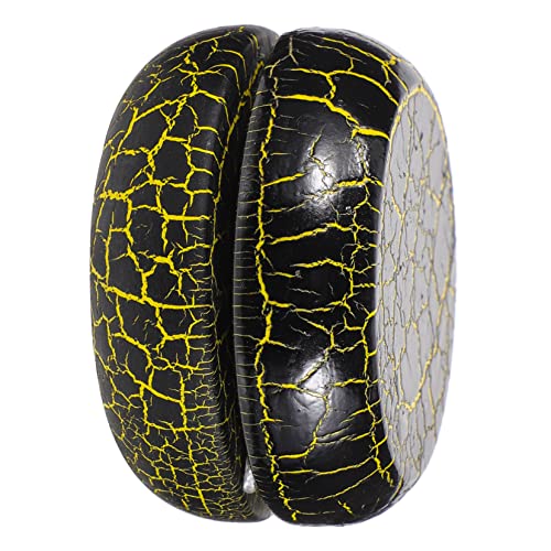 CIYODO Wooden Balls Boys and Girls Educational Crack Pattern Boys and Girls Toy