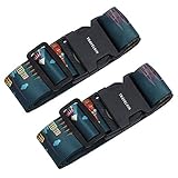 Travelkin Luggage Straps ,Suitcase belts Travel Accessories (Green)