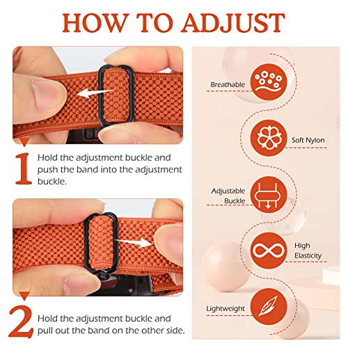 Runostrich Cinturino elastico in nylon compatibile...