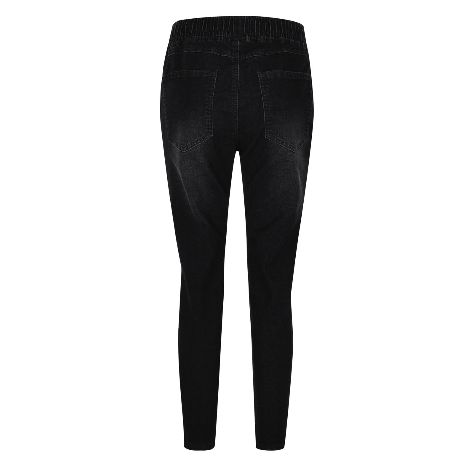 Genérico Vaqueros Elasticos Mujer Talla Grande Elásticos Bolsillos Pantalones Invierno Bootcut Bolsillo Deportes Campana Elefante Ajustados Tiro Comodidad Moderna Corte Slim Tela Denim