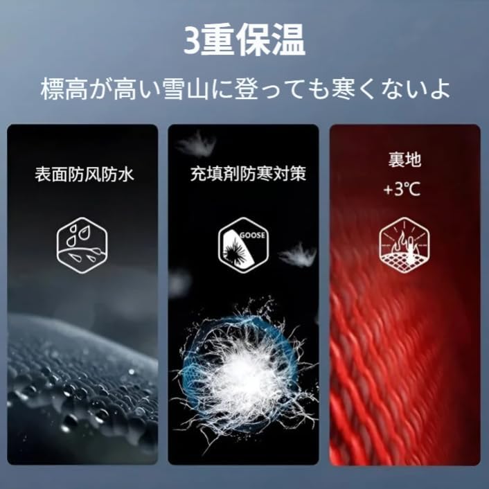 [COVANK] ダウンジャケット 冬コート 欧州風デザイン 脱着可能フード付き ロング丈 膝下丈 厚手保温 大人カジュアル シティ