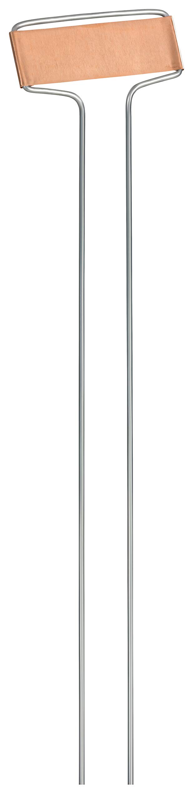 GardenMate Pflanzenetiketten aus Metall, wetterfest 50-Pack 10.5'' Copper Banner