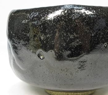 茶道具 黒茶碗 好一作 箱入 731 一入作 黒茶碗 啐啄斎書附を入荷しました。｜茶道具・抹茶の通販