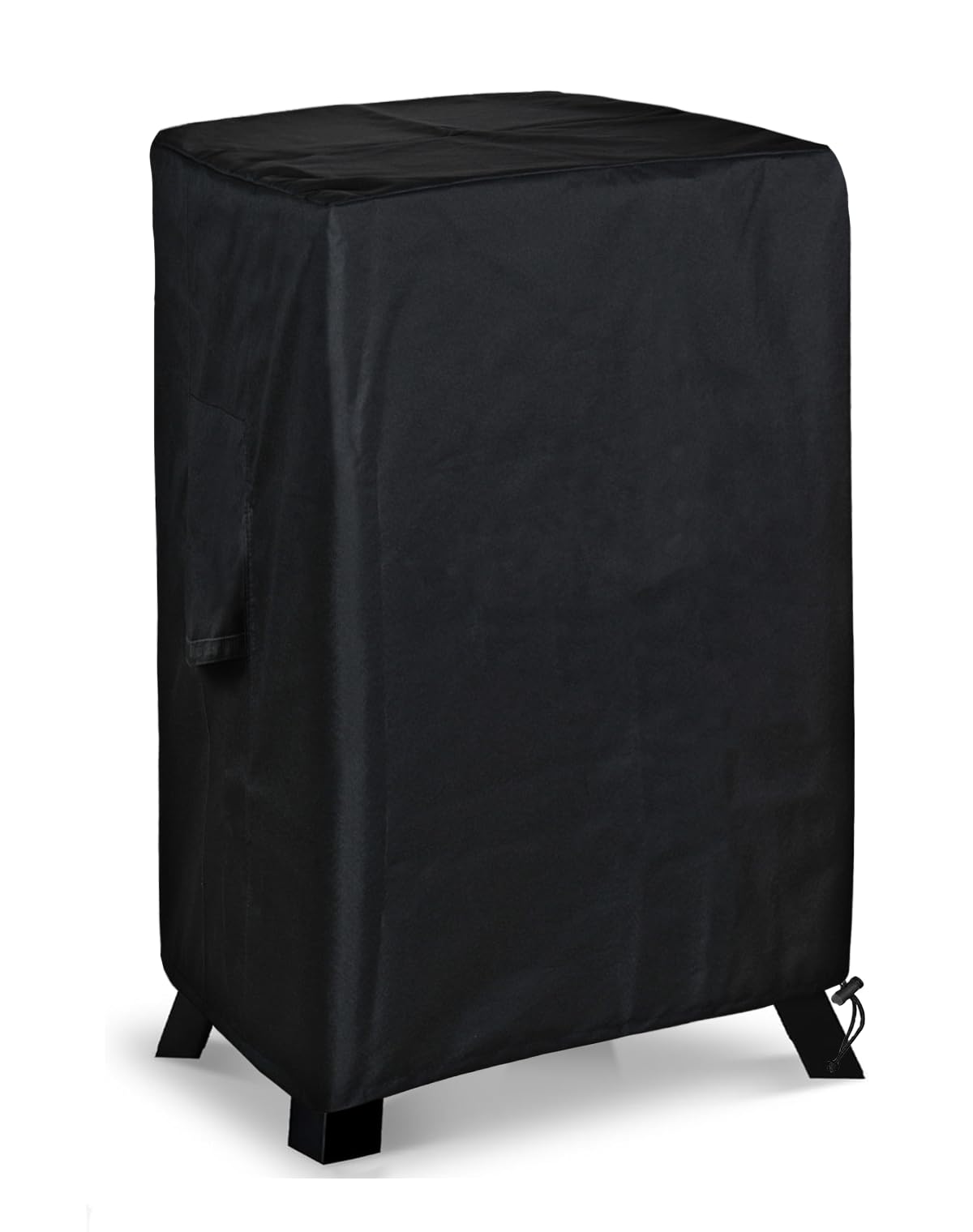 SheeChung Fire Pit Cover for Panovue Metal Chiminea Fire Pit,Heavy Duty 600D Outdoor Fireplace Protection for Wood Burning Fire Pits,Waterproof Electric Smoker/BBQ Smoker Grill Covers,32"Lx23"Wx40"H