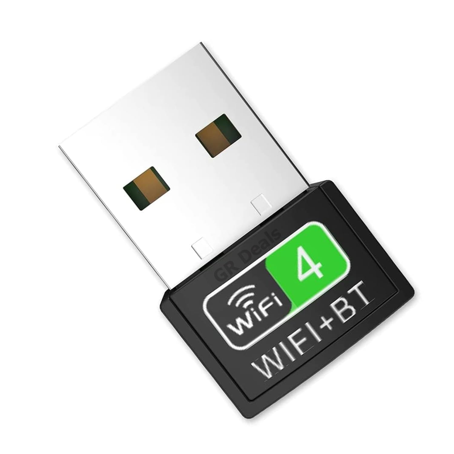 GR Deals 2 in 1 Wireless BT WiFi Dongle, Dual Band Bluetooth and WiFi Dongle Adapter for PC/Laptop/Desktop, WiFi Bluetooth Dongle 2 in 1 (Upto 150 Mbps). (Black)-image-44